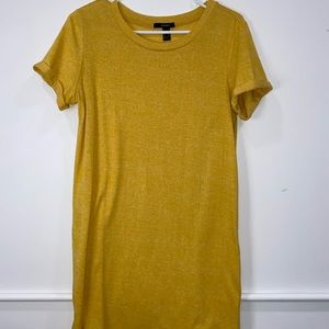 Yellow t shirt dress from forever 21